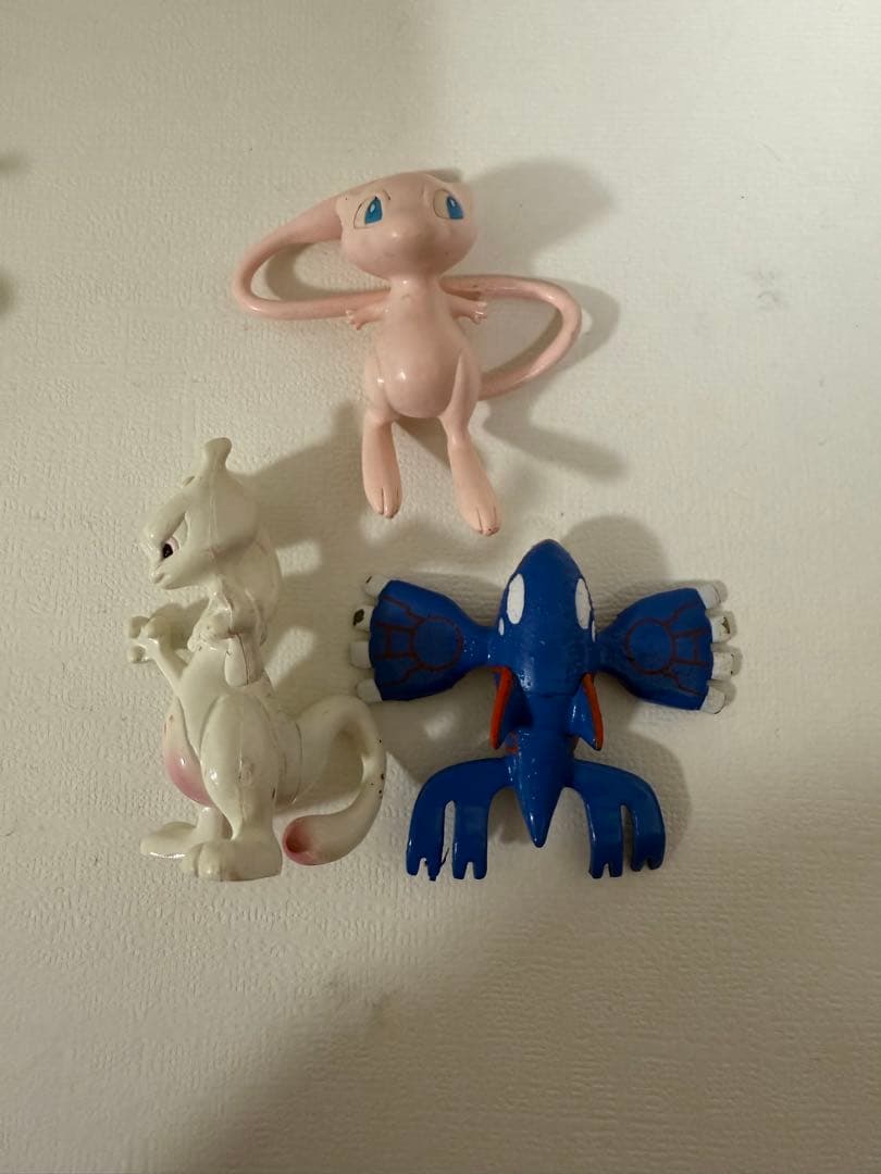 ポケモン　モンコレ　初期　幻　伝説　10体セット