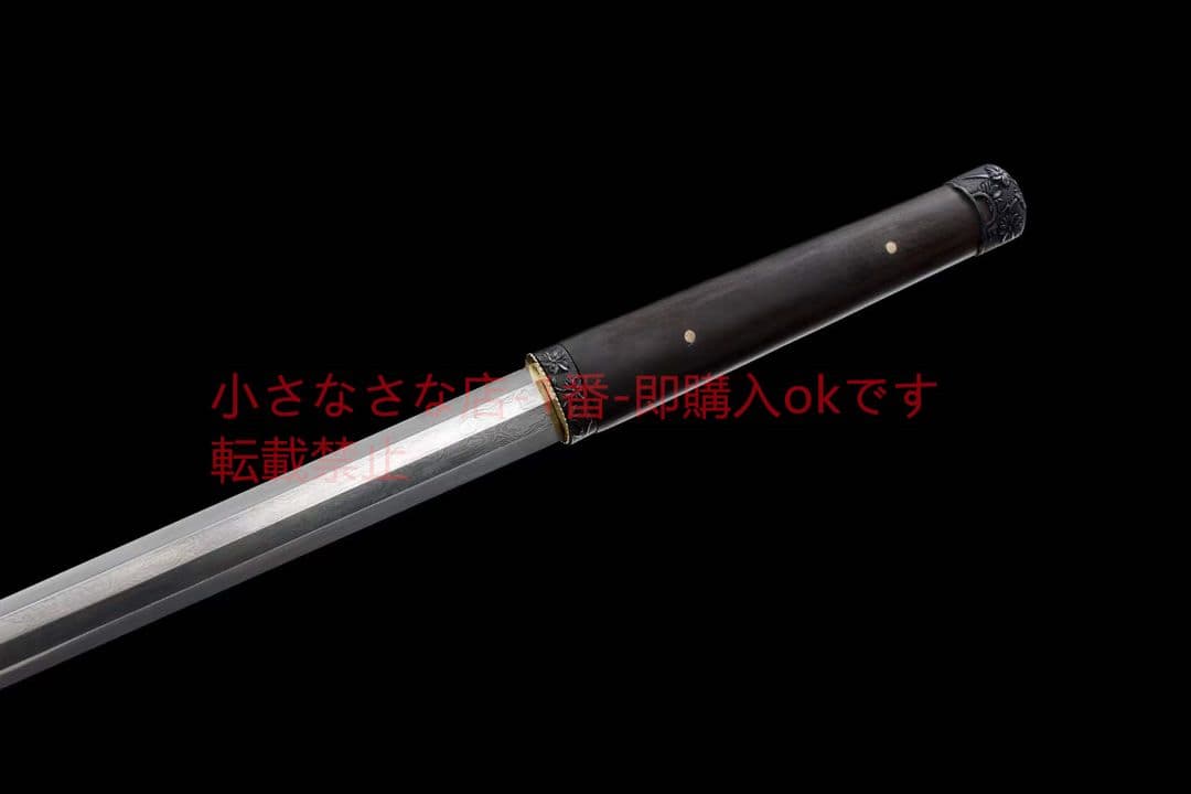 牡丹八面剣20230550 古兵器 武具　刀装具　日本刀　模造刀 居合刀