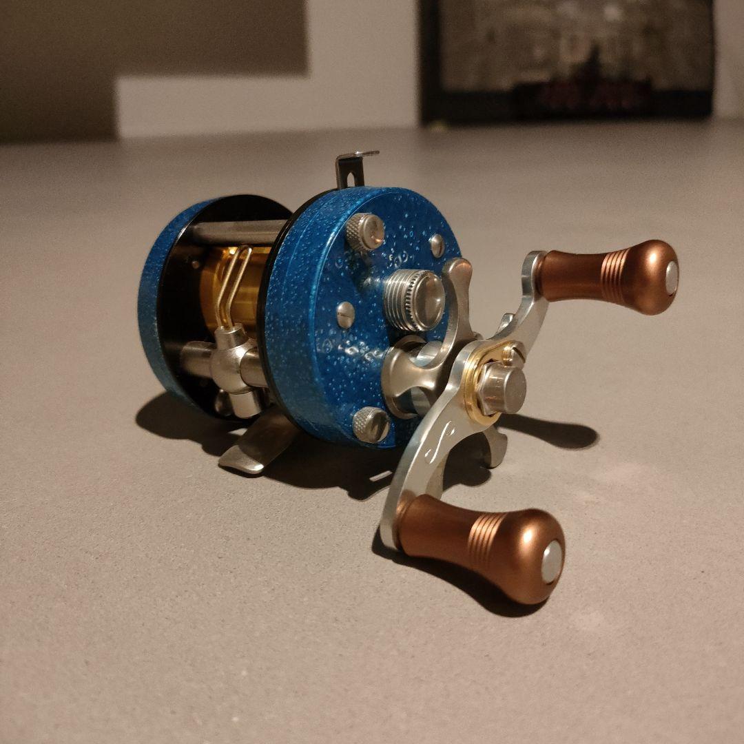 五十鈴リール　bc421sss-t2 ブルー　bc420