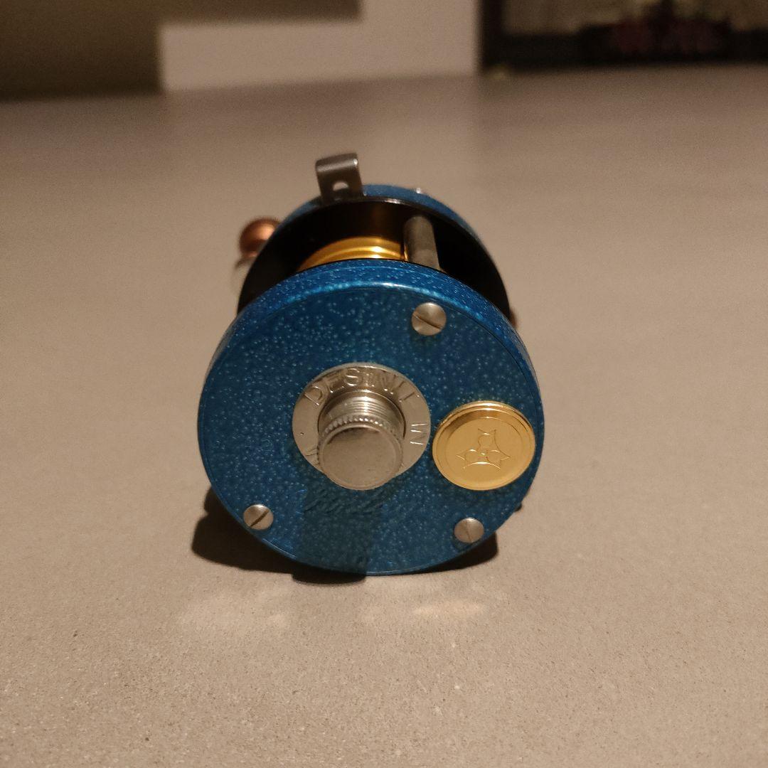 五十鈴リール　bc421sss-t2 ブルー　bc420