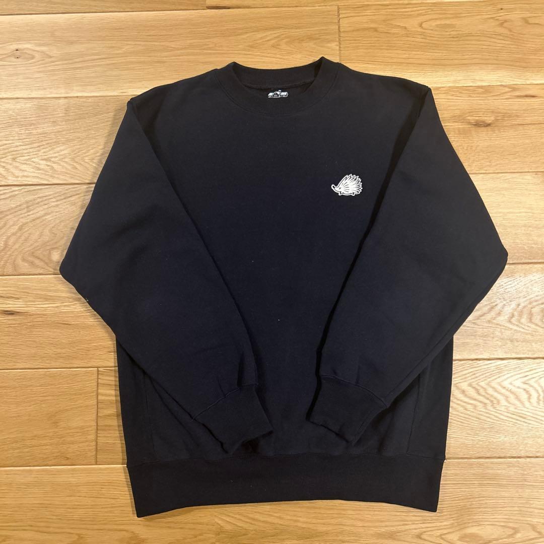 CLUBHAUS “The Crew” Crewneck - BLACK