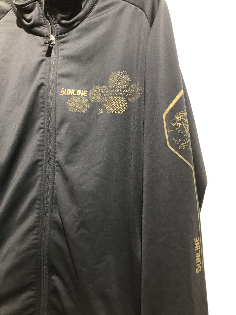 サンライン　ジャージ　裏起毛　SUW-0922