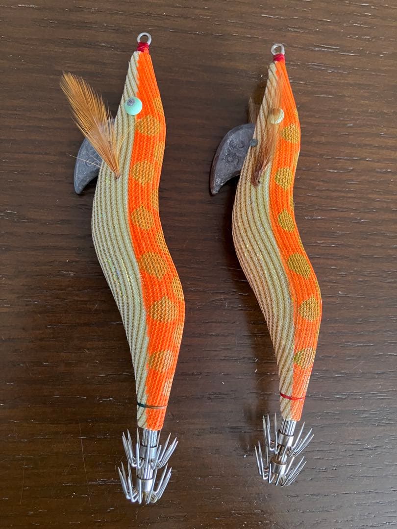 【美品】餌木猿 3.5号 米田塾長 スーパーシャロー、ノーマル 各1本　管理23