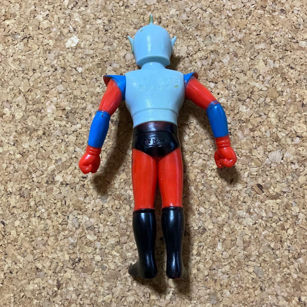 ［即購入OK］グレンダイザー　デューク・フリード　ソフビ　当時品