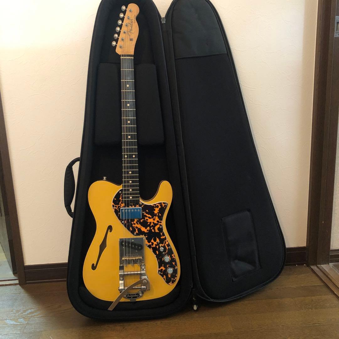 マスビル印・超レアネック＋ブリット・ダニエル ボディ他、シンライン