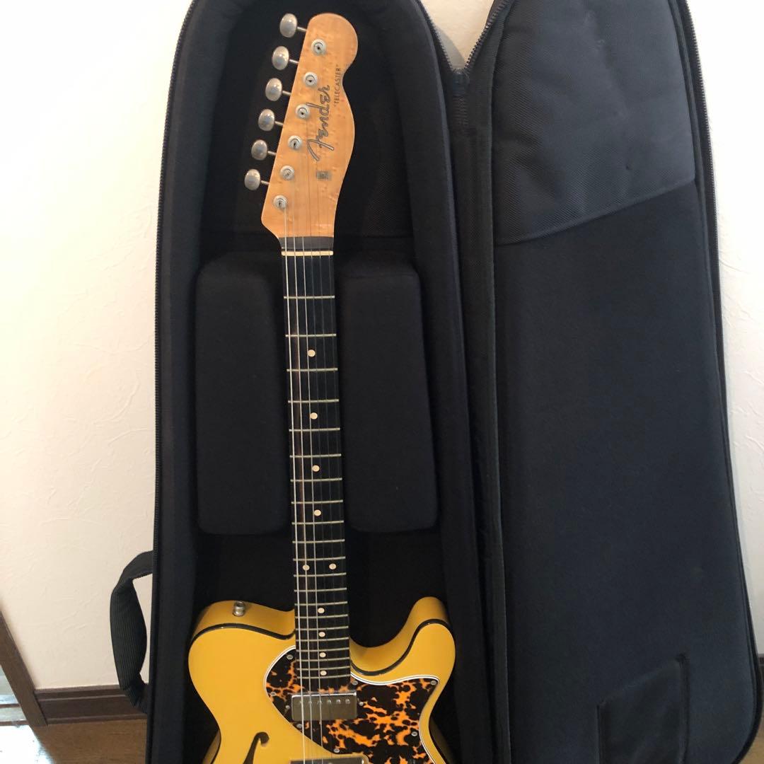 マスビル印・超レアネック＋ブリット・ダニエル ボディ他、シンライン