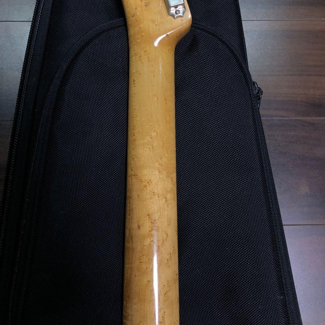 マスビル印・超レアネック＋ブリット・ダニエル ボディ他、シンライン