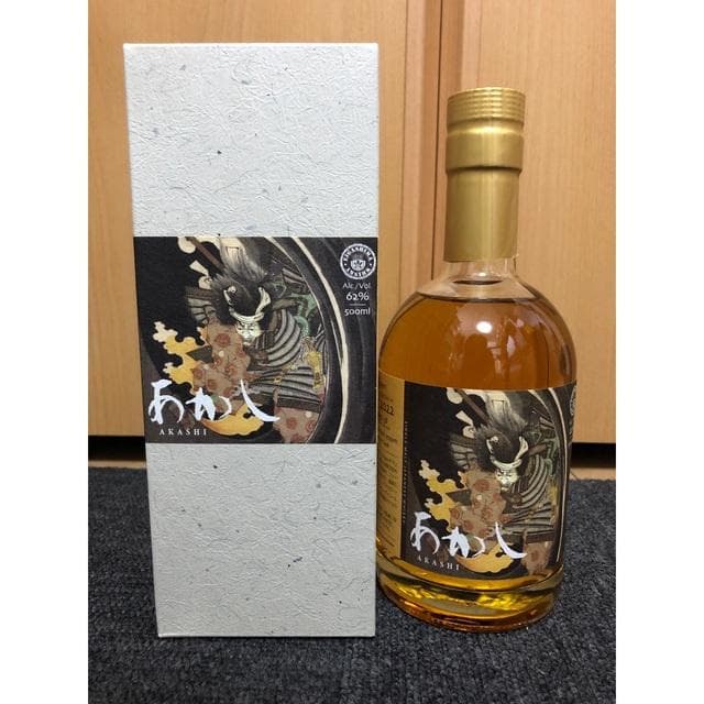 限定 ザ・ゴーストシリーズ あかし Heavily Peated ウイスキー