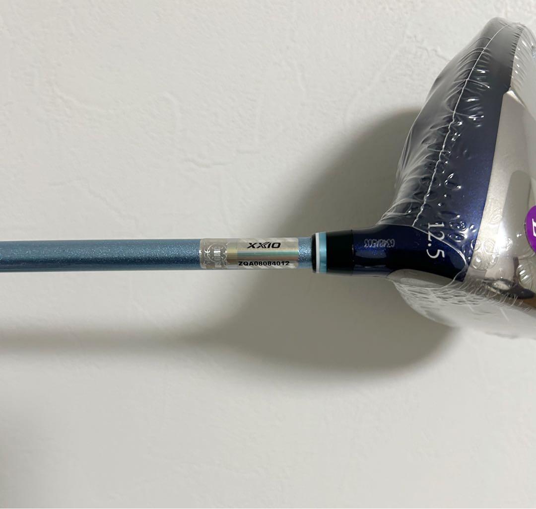 【新品】ゼクシオ　13 レディース　ドライバー　ブルー　12.5度　Ｌ