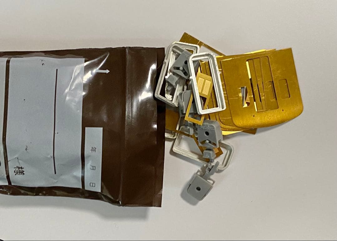 レア　KTM カツミ　名鉄3400系　真鍮　4両編成セット　キット