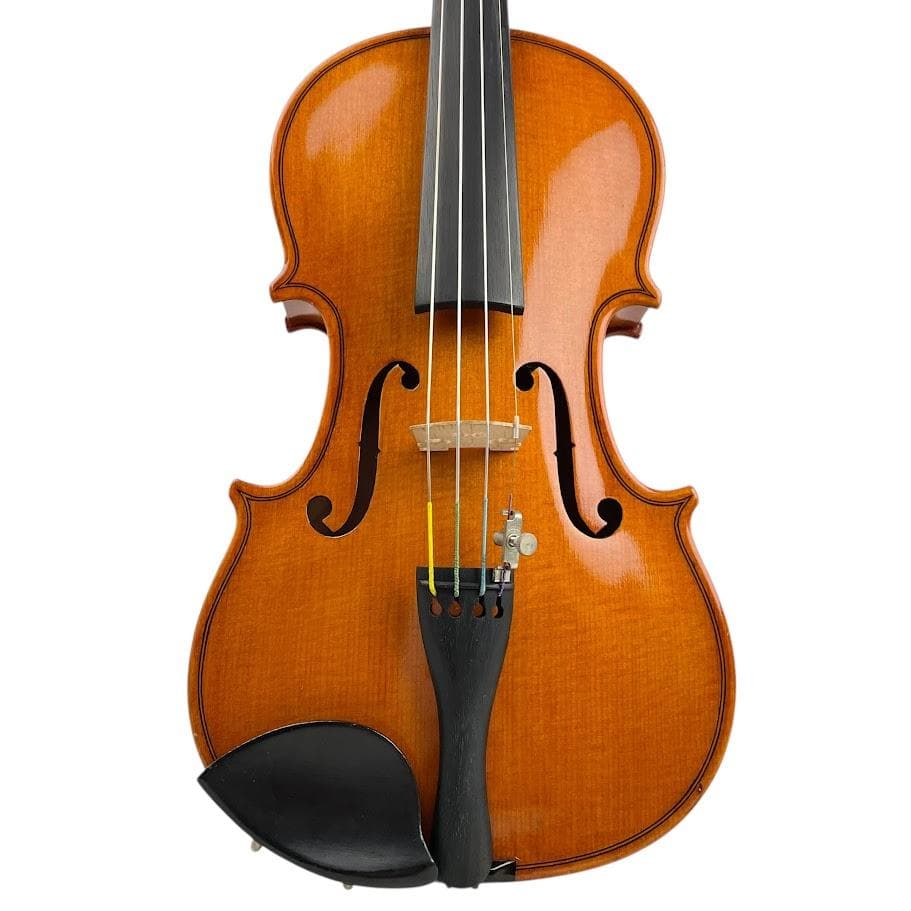 極美虎杢●鈴木バイオリン● No.330 1/8 1990年 杉藤製弓 1枚板