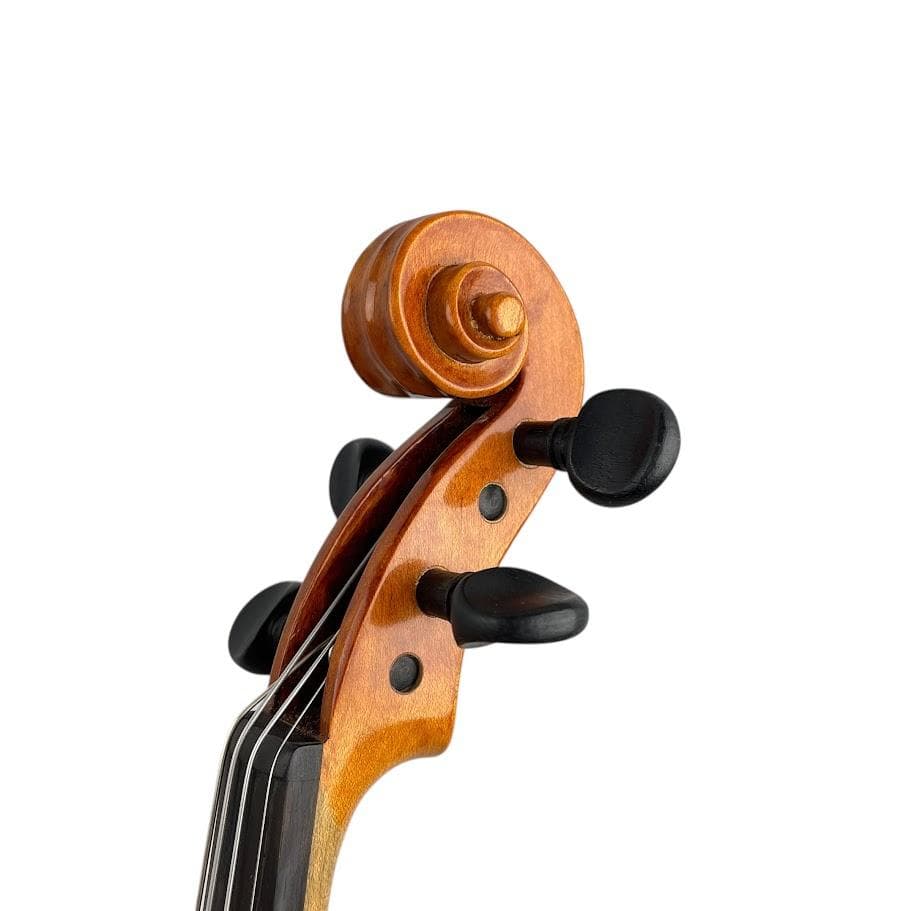 極美虎杢●鈴木バイオリン● No.330 1/8 1990年 杉藤製弓 1枚板