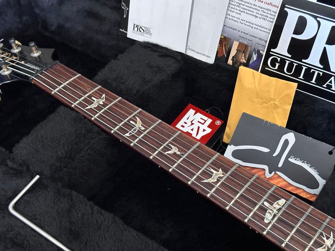 lunazou（PRS custom 24 Emerald 2013）