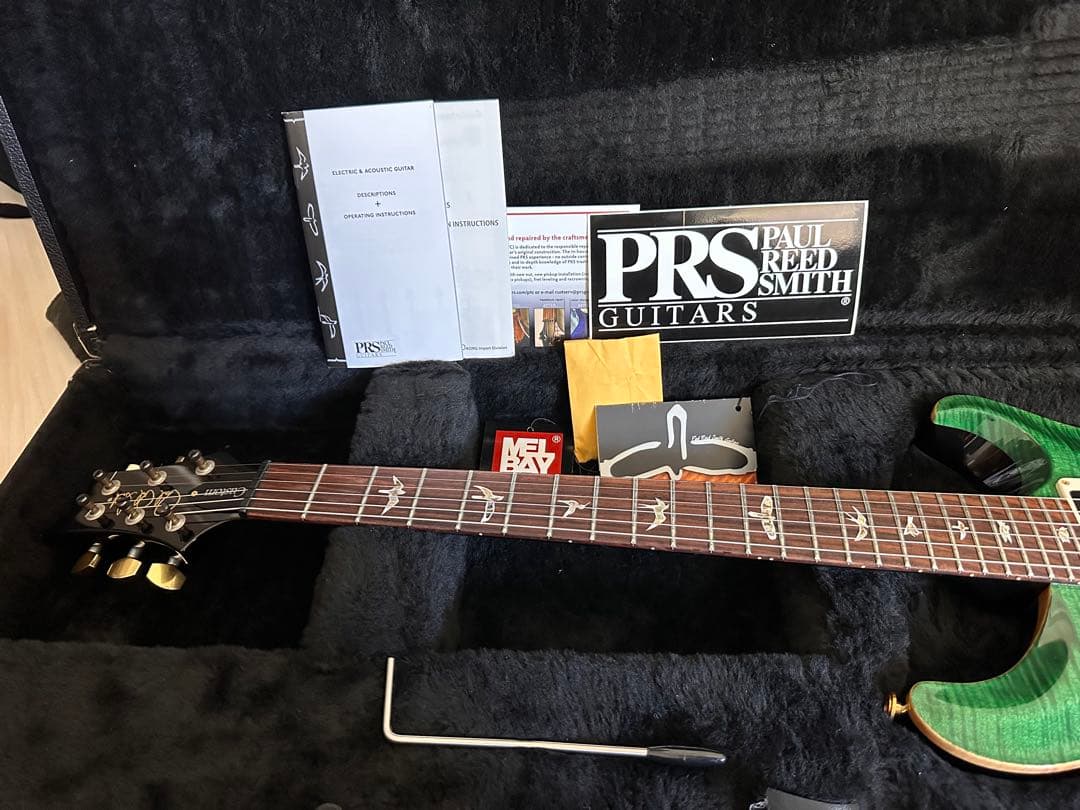 lunazou（PRS custom 24 Emerald 2013）