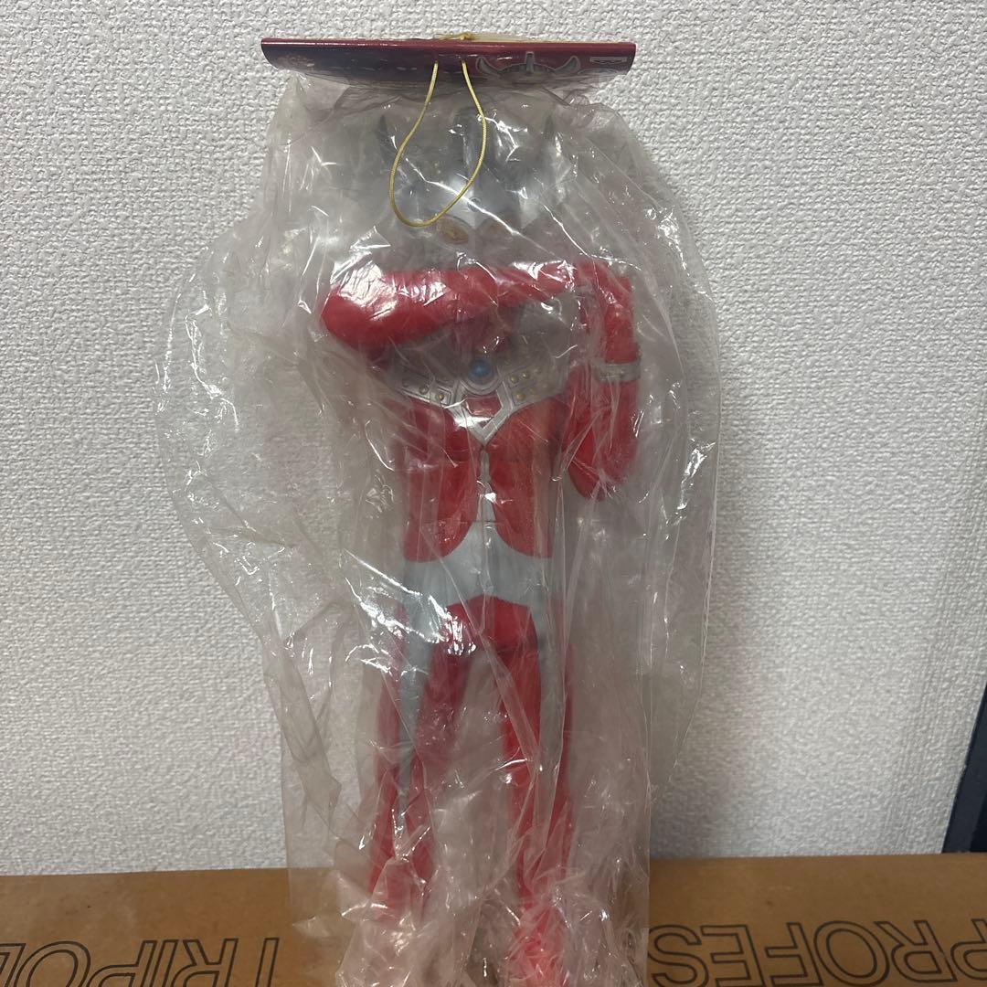 未開封 ビッグサイズソフビフィギュア レオ タロウ ウルトラマン