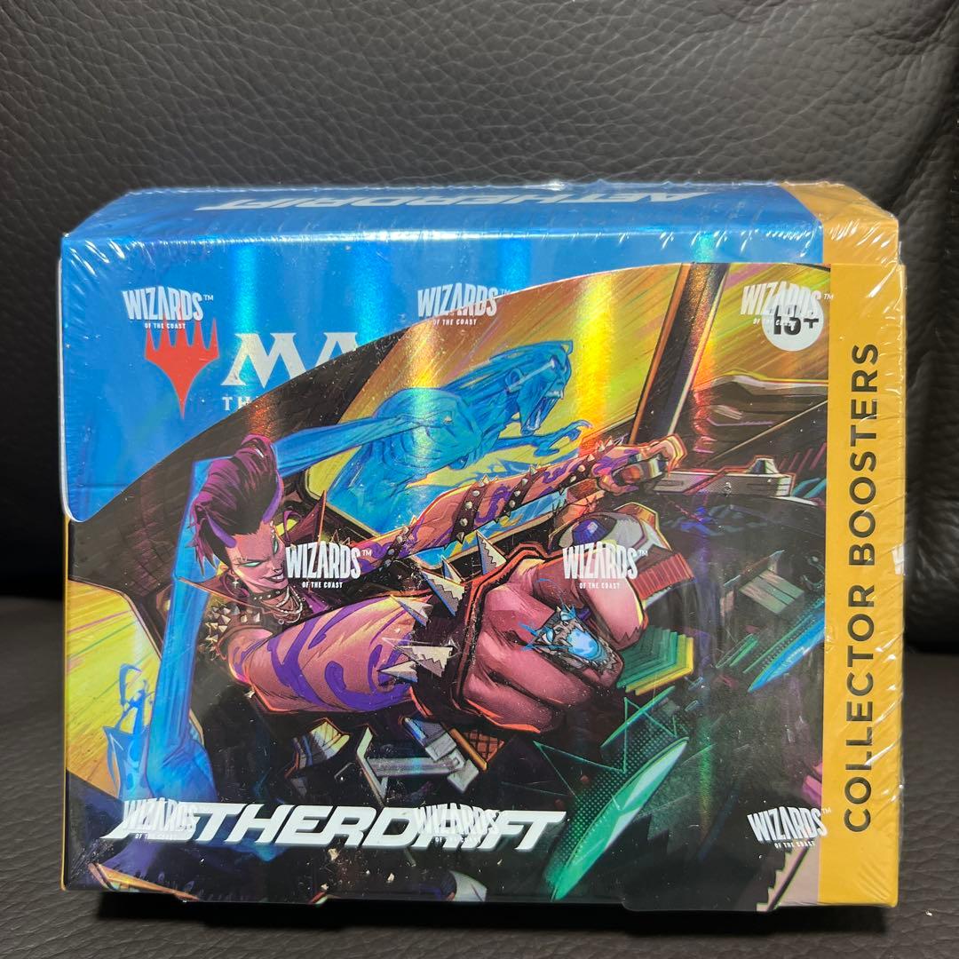 Magic: The Gathering 霊気走破コレクターブースター1box