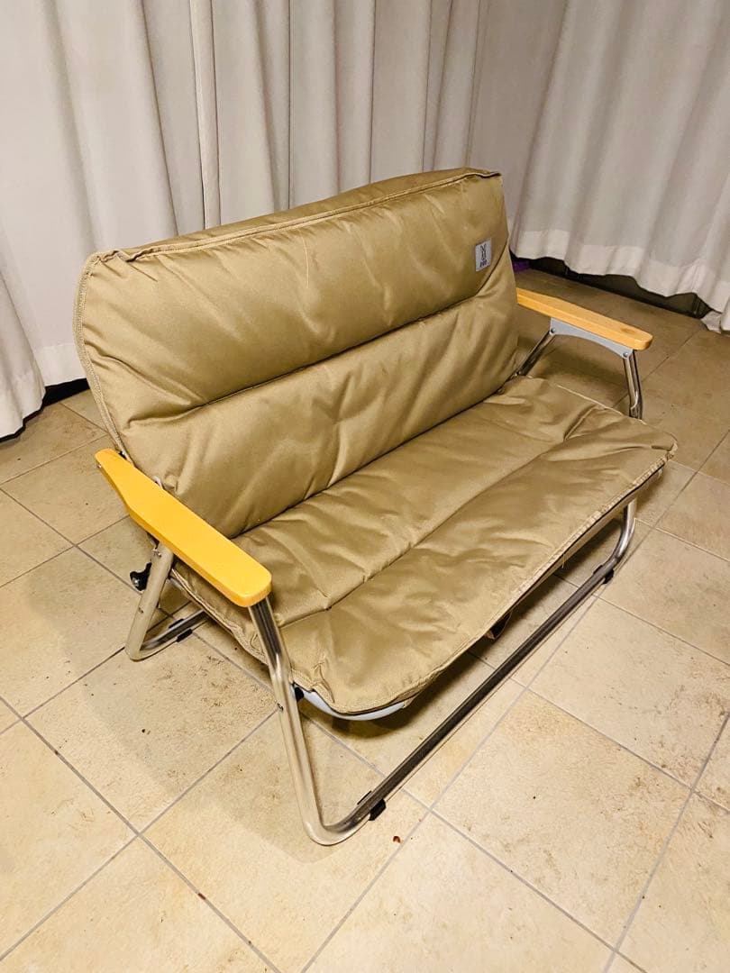 グッドラックソファ GOOD RACK SOFA ベージュ 2人掛け