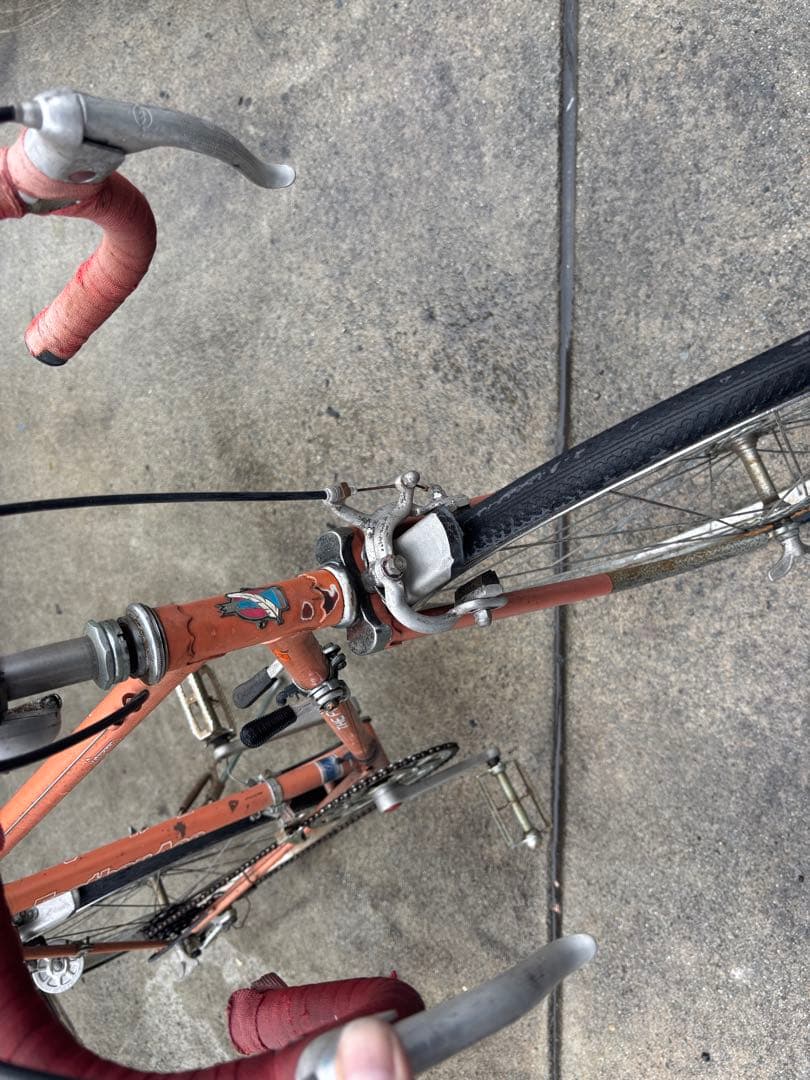 THE FUJI feather Fuji ビンテージロードバイク90007