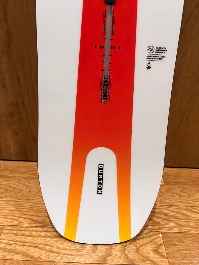 BURTON CUSTOM SMALLS 125 バートン　カスタム　キッズ