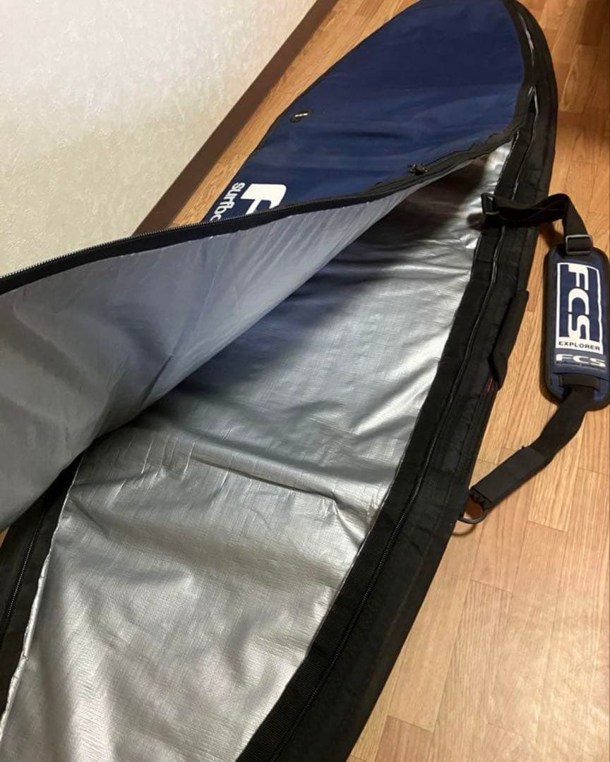FCS ショートボード用 トラベルサーフボードケース　サーフィン
