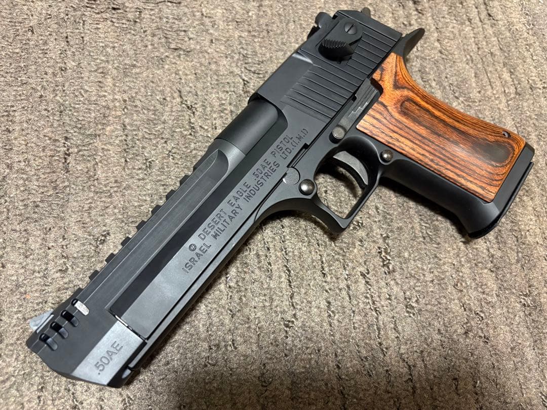 マルイ デザートイーグル インテグラルマズルブレーキ仕様 ブラック 美品