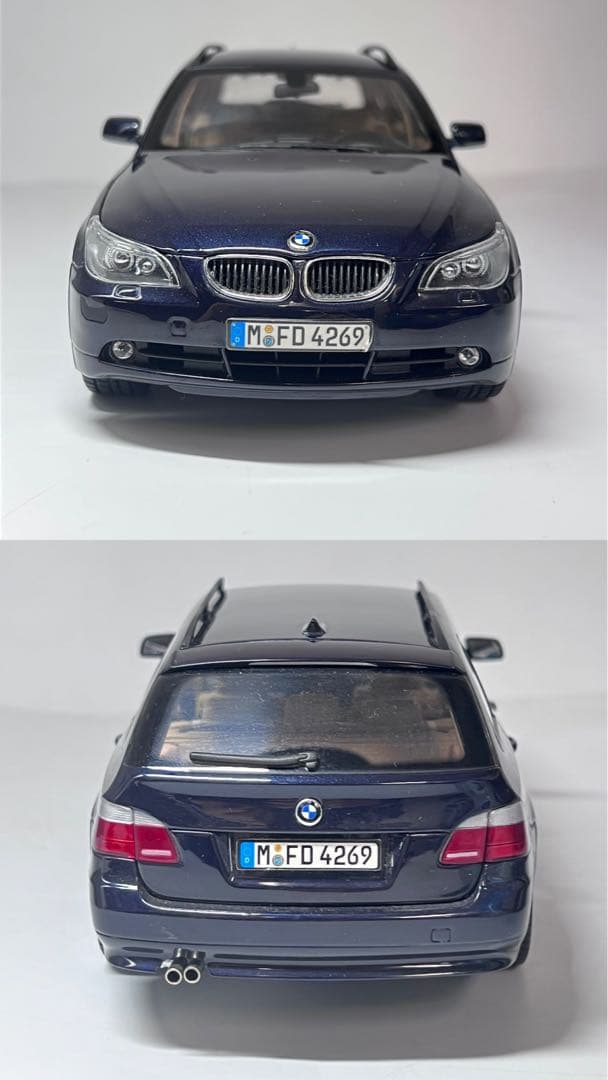 京商  5シリーズ 1/18 ミニカー