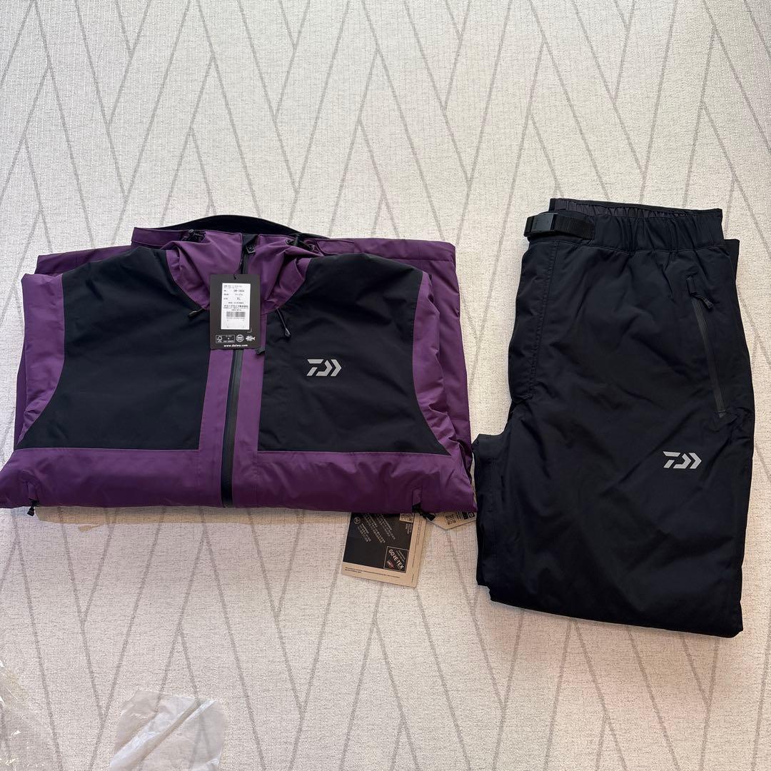 ダイワ　DW-1924 ゴアテックス バーサタイルウィンタースーツ パープル