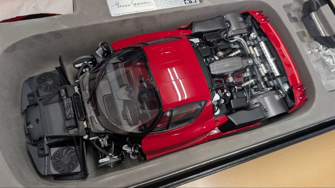 【新品】エンツォフェラーリ レッド TAMIYA 1/12コレクターズクラブ