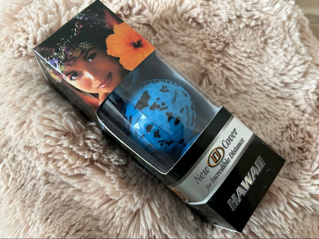 ブルーティーゴルフバッグ