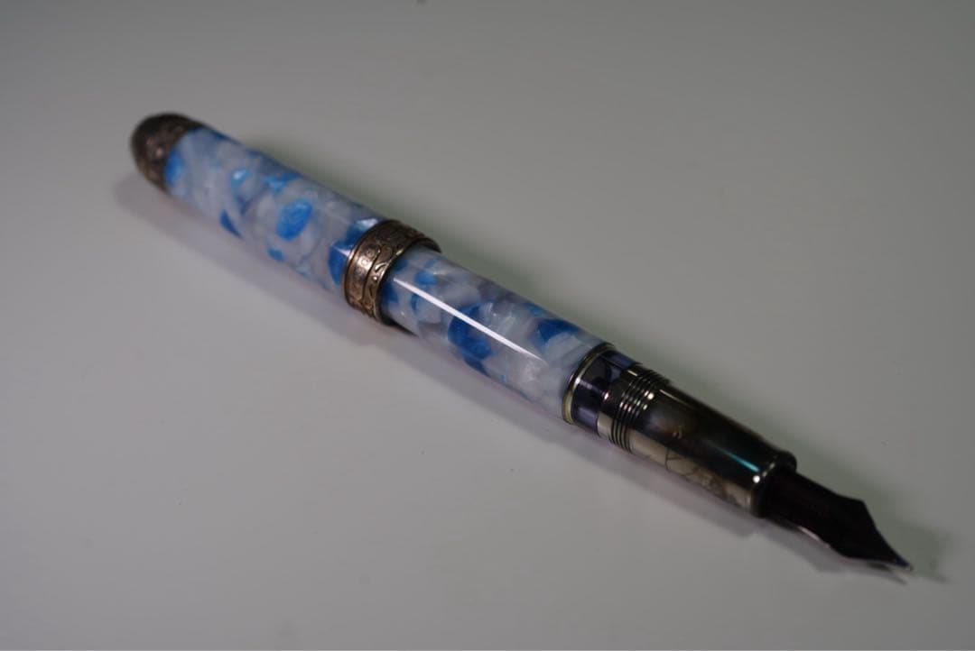 Aurora アウロラ GHIACCIAIO ギアッチャイオ EF 万年筆 新品