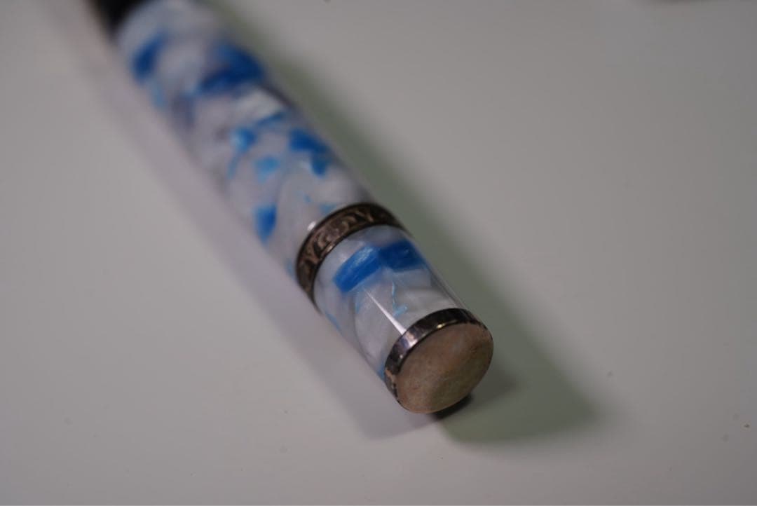 Aurora アウロラ GHIACCIAIO ギアッチャイオ EF 万年筆 新品