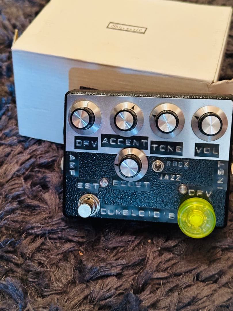 DUMBLEOID ギターエフェクター
