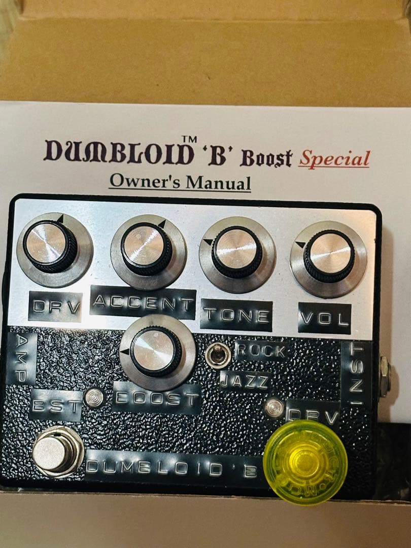 DUMBLEOID ギターエフェクター