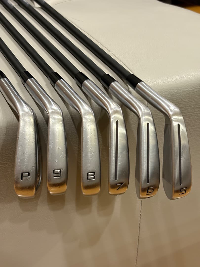 ✨テーラーメイド2024 P770 P7CB 7本コンボ Travil 95s