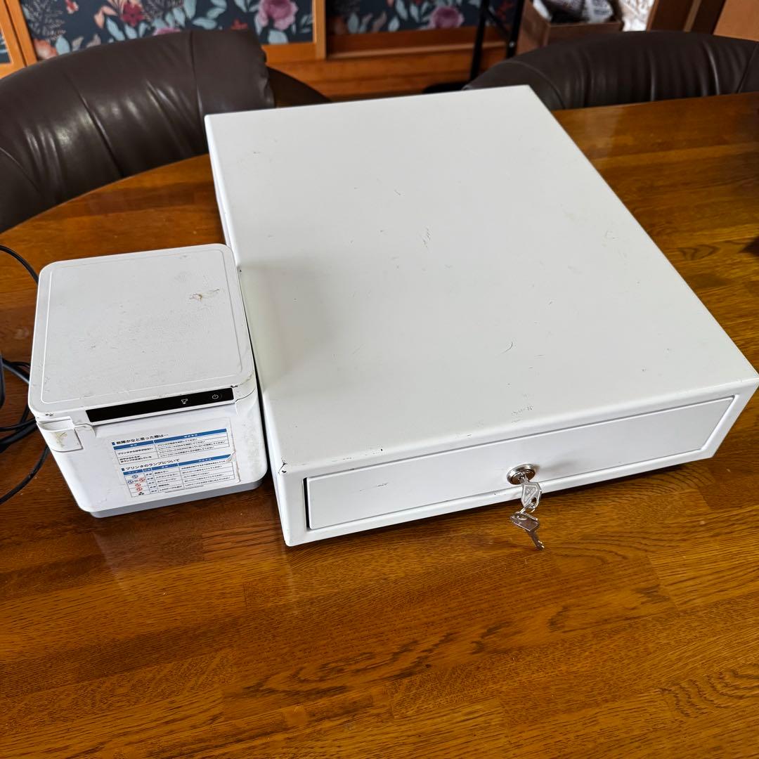 スター精密　キャッシュドロア プリンター セット