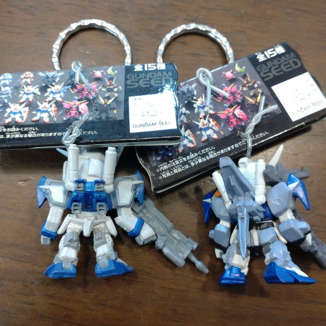 【全15種コンプリート】ガンダムSEED フィギュアキーホルダー スペシャル