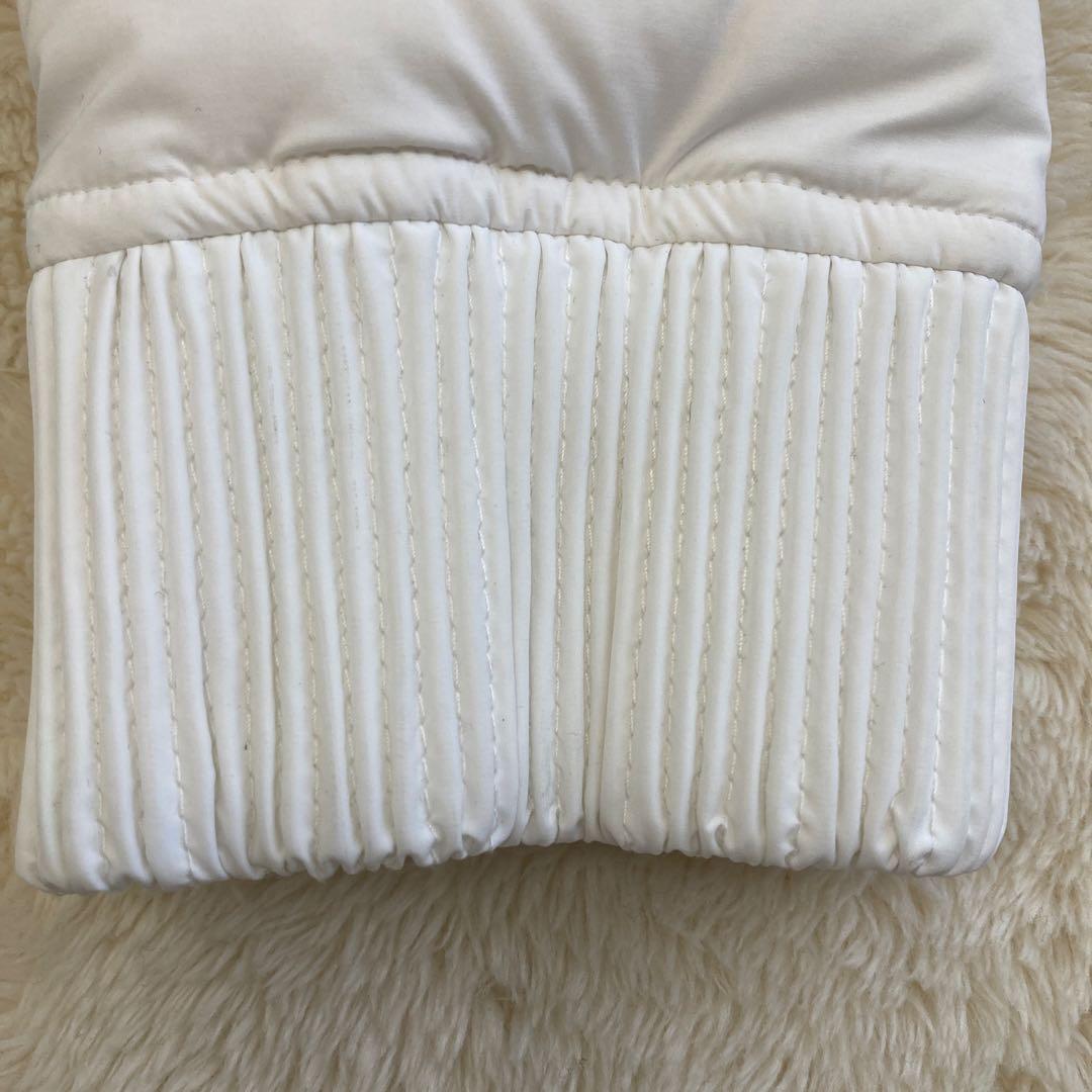 極美品！1PIU1UGUALE3 GOLF ダウンスニードジャック　ホワイト　L