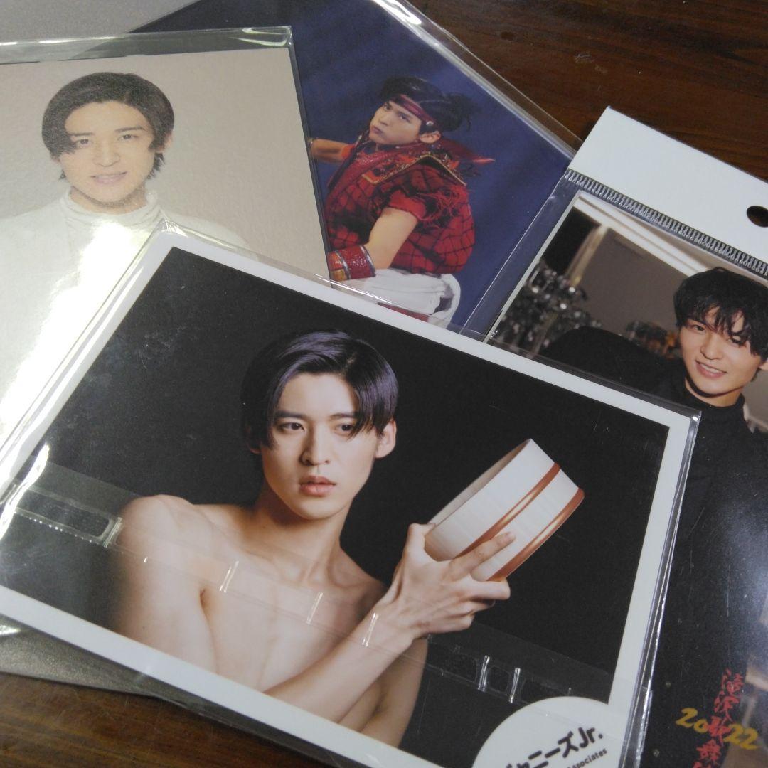 よんちょん　 Man　公式写真　スノーマン　目黒蓮　沢山