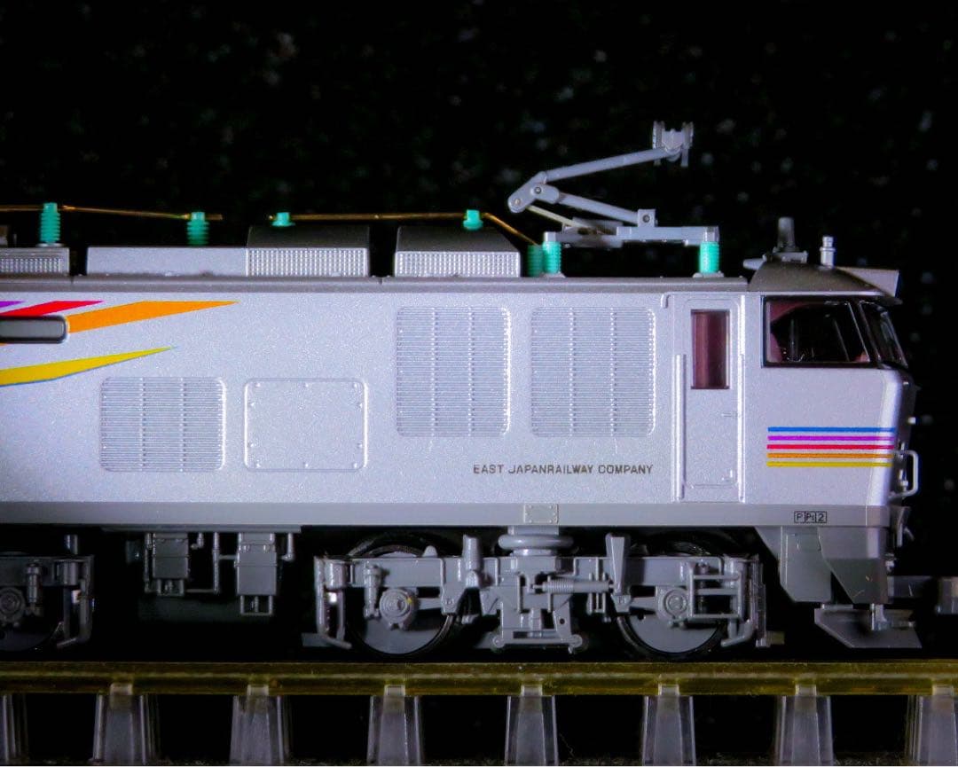KATO EF510-500 カシオペア色【新品,未使用品】