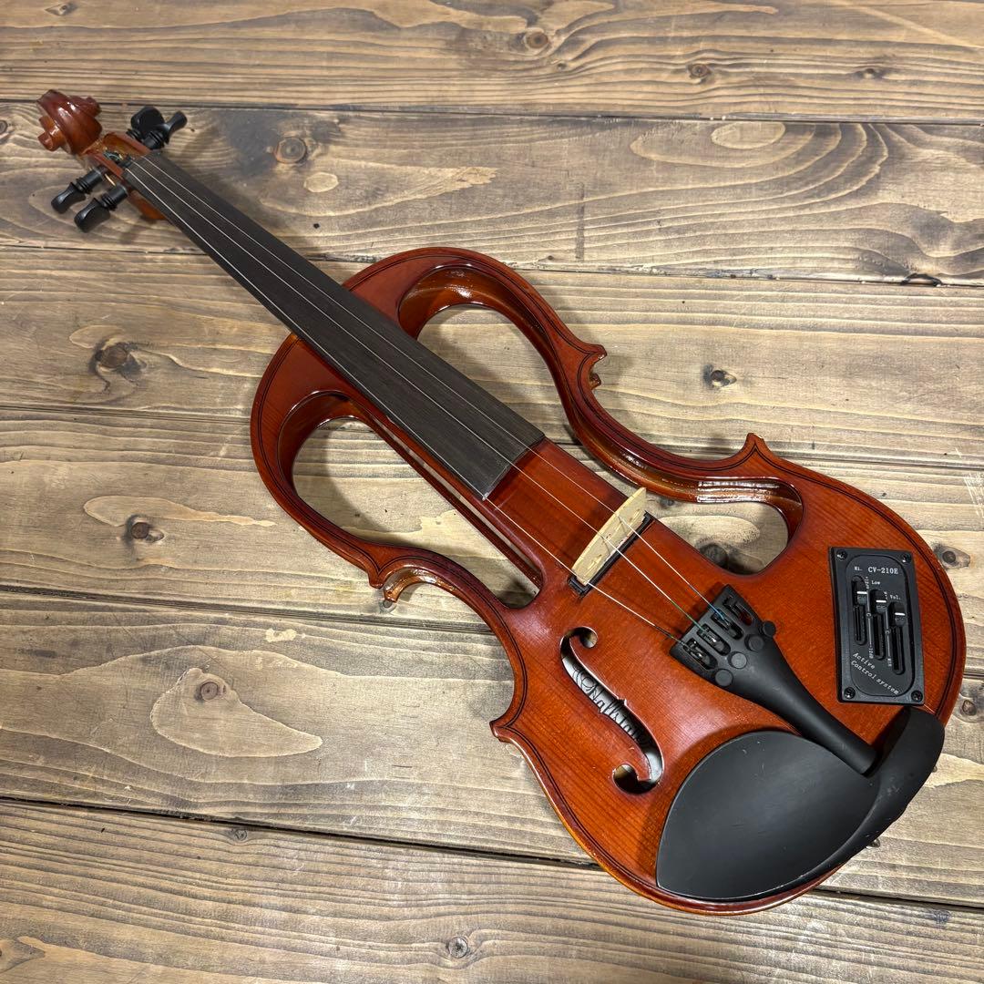 T*U様 動作確認済 Hallstatt CV-210E エレキバイオリン 本体