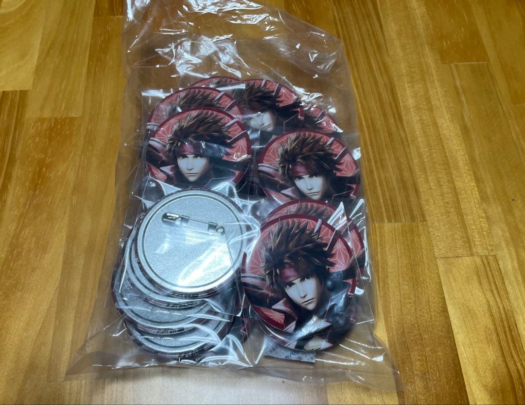 戦国BASARA カプくじ 推して参る！ S賞 B賞 C賞 真田幸村