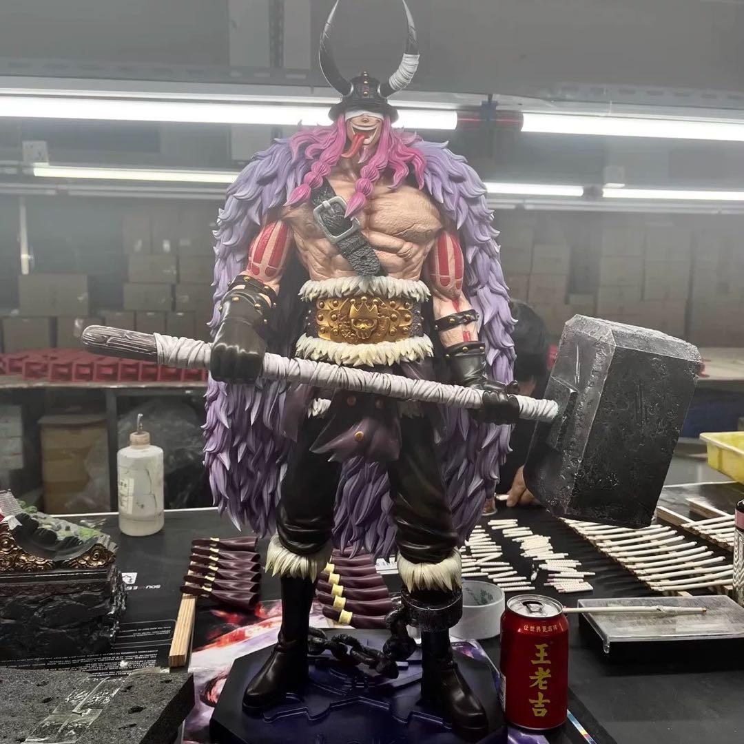 ワンピース POP ロキ フィギュア ガレージキット