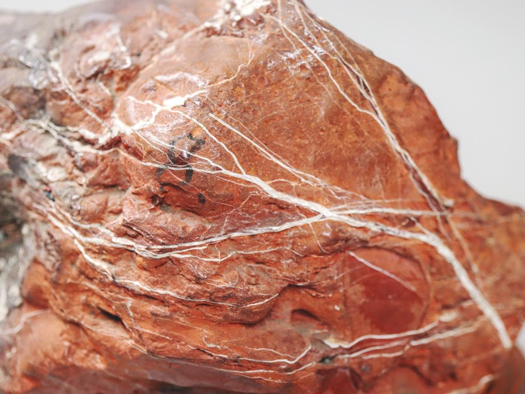 赤玉 紅加茂石 6.2kg 鑑賞石 庭石 飾り石 水石