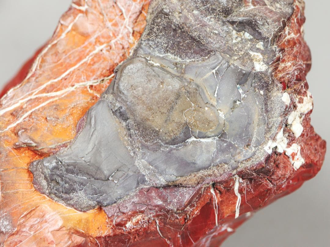 赤玉 紅加茂石 6.2kg 鑑賞石 庭石 飾り石 水石