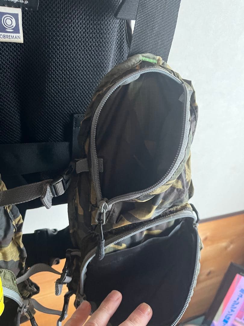 COREMAN x Pazdesign スーパーライフベスト