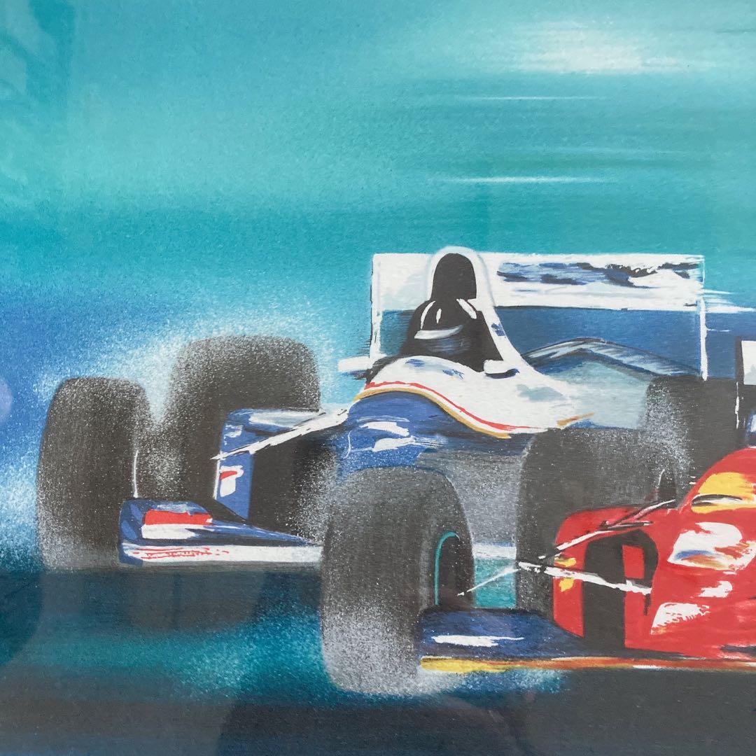 ビクトール　スパン　F1  　額装　直筆サイン　限定シリアルNo.！
