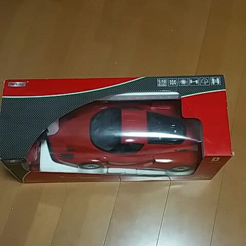 ホビーラジコン 1/10 FERRARI FULL FUNCTION R/C SERIES