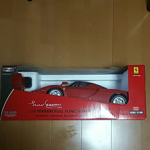 ホビーラジコン 1/10 FERRARI FULL FUNCTION R/C SERIES
