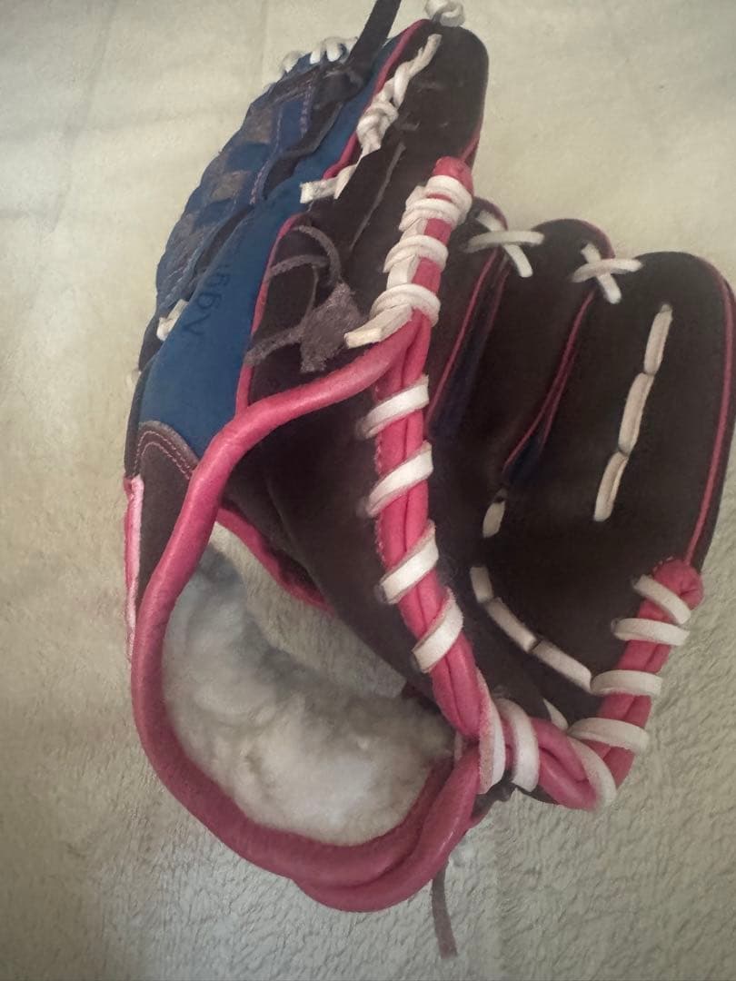 久保田 スラッガー オーダー 軟式 内野手用 グローブ 湯もみ片付け済み　右投げ