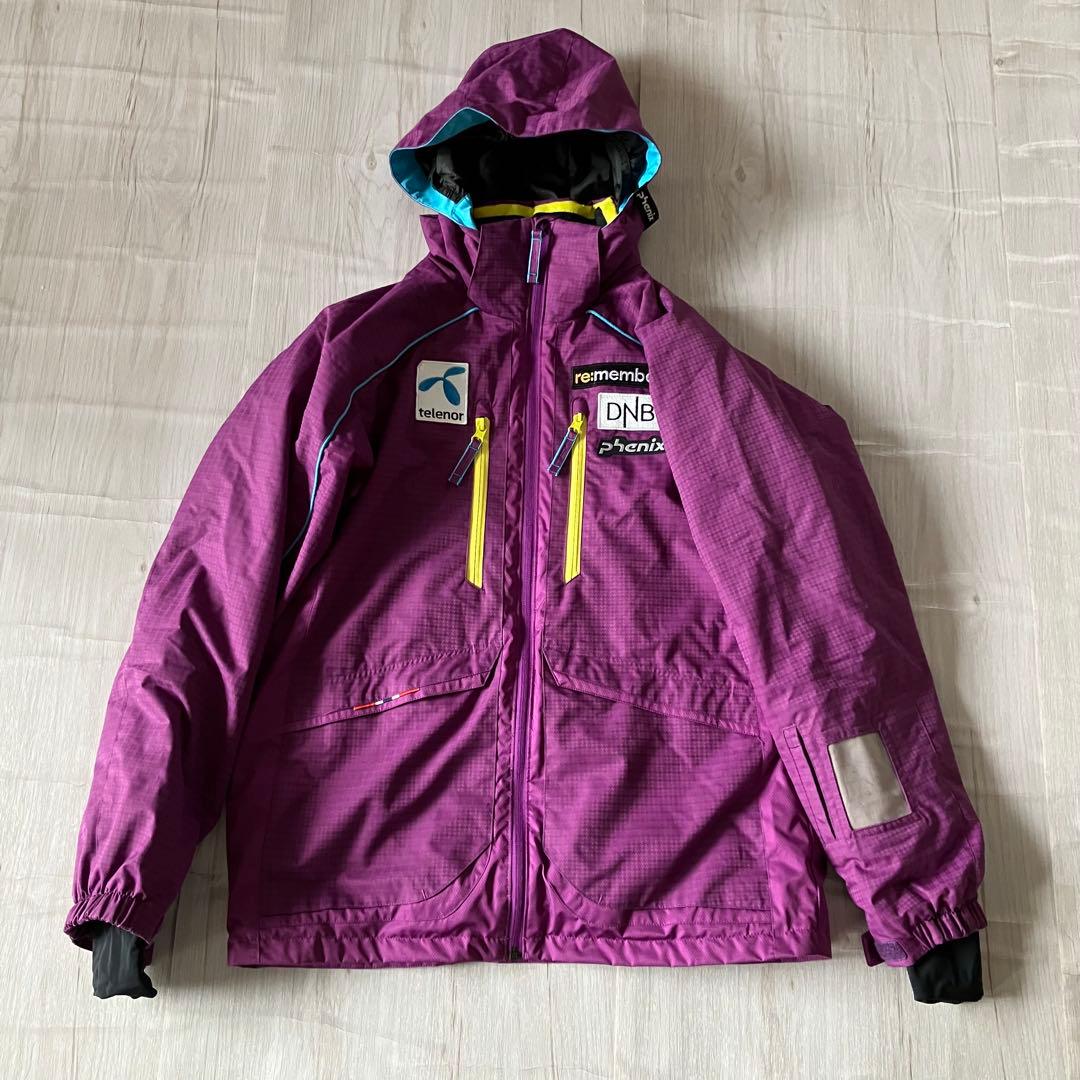 2E✨phenixフェニックス ✨スキーウェア 上下セット メンズM 170cm